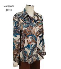 CAMICIA FLANELLA DONNA M/L 308 Tellini S.r.l. Ingrosso Abbigliamento